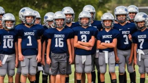 Minco football roster - Apache Football Schedule. 2023-24. Overall 6-1 0.86 Win %. District 4-0 1st A District 2. Home1-1 Away5-0 Neutral0-0. PF275 PA125 Streak5W.